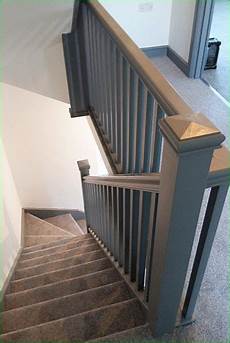 Glass Stair Bannisters