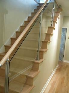Glass Stair Bannisters