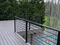 Horizontal Wire Balustrade
