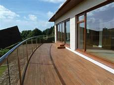 Modern Decking Balustrade