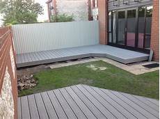 Modern Decking Balustrade