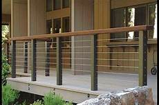 Modern Decking Balustrade