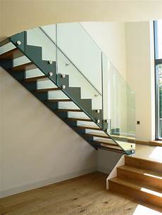 Modern Steel Balustrade