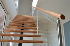 Modern Timber Balustrade