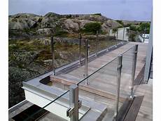 Patio Glass Balustrade