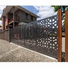 Perforated Balustrade