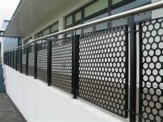 Perforated Mesh Balustrade