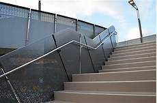 Perforated Mesh Balustrade