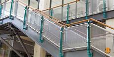 Perforated Mesh Balustrade