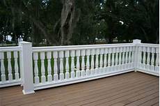 Plastic balustrade