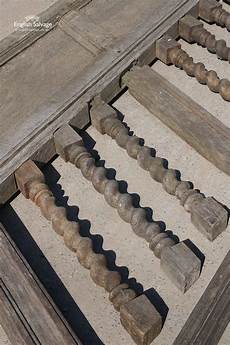 Reclaimed balustrade