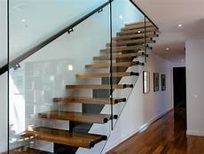 Timber Glass Balustrade