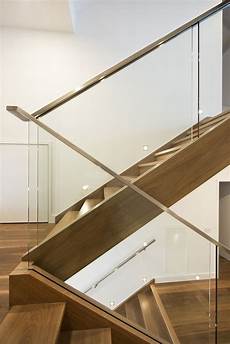 Timber Glass Balustrade