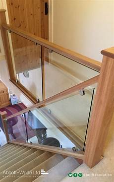 Timber Glass Balustrade