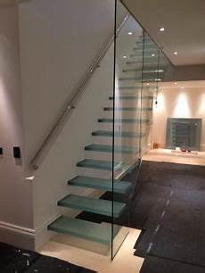 Timber Glass Balustrade