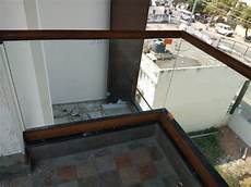 Tuffen Glass Balcony