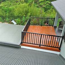 White Balustrade Balcony