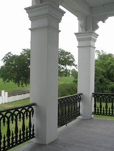 White Balustrade Balcony