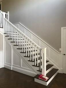 White Balustrade Stairs