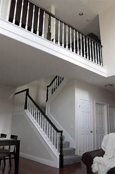 White Balustrade Stairs