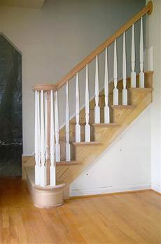 White Balustrade Stairs