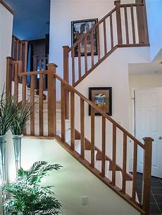 Wooden Balustrade Stairs